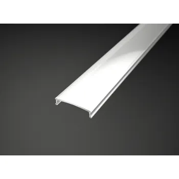 LED lišta Nacvakávací difuzor pro profil lišta V4, V16, V17, V21, V26 - Černý difuzor 1m - LED Solution - LP-UNICOV2-BLK-1M - LP-UNICOV2-BLK-1M