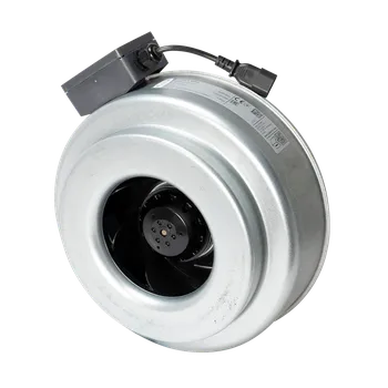 Domácí ventilátor Ventilátor Systemair K 250L AC - 979m3/h - Ø250mm