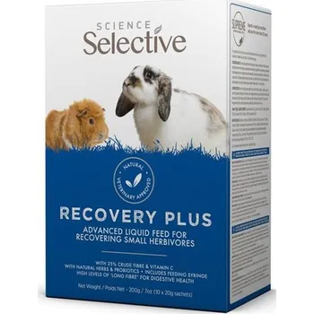 Krmivo pro hlodavce SUPREME Science Recovery Plus 10x20g