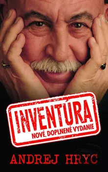 Literární biografie Inventúra - Andrej Hryc [SK] (2019, brožovaná)
