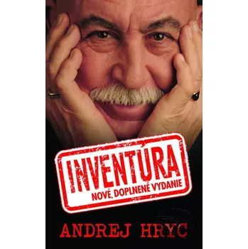 Literární biografie Inventúra - Andrej Hryc [SK] (2019, brožovaná)