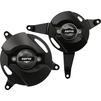 Rám pro motocykl SEFIS CNC kryty motoru Kawasaki Z900 2017-2025 šedá