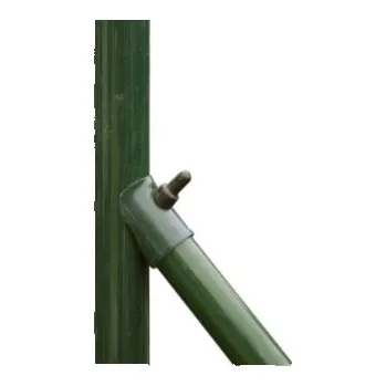 Plotový sloupek Poplastovaná vzpěra 4 m pr. 48 mm