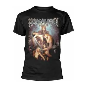 Merch Cradle Of Filth: Tričko Hammer Of The Witches (2021) M 2021