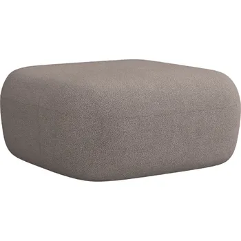 Taburet Windsor & Co Bouclé podnožka Aldrin 90 x 88 cm