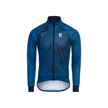Cyklistická bunda KALAS MOTION Z4 | Zimní Cyklistická bunda | Deep Blue | Velikost: 2