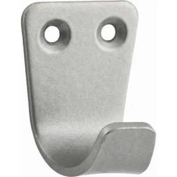 Věšák Walteco Věšák malý, matný nikl Množství: 1 ks