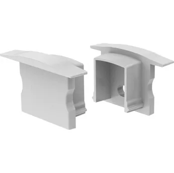 LED lišta Koncovka vestavného profil lištau V3 - Koncovka s otvorem - LED Solution - 191236 - 191236