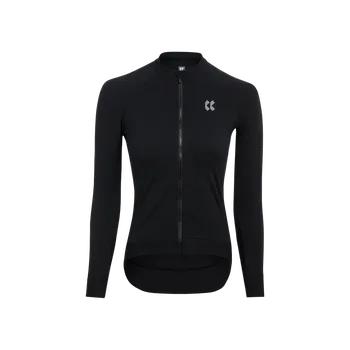 cyklistický dres KALAS BASE Z3 | Mid-layer | černý | DÁMSKÝ | Velikost: 2