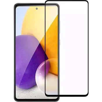 Ochranné sklo ALIGATOR PRINT na celý displej Samsung Galaxy A53 5G černé (8596426100872) (Ochranné tvrzené sklo ALIGATOR PRINT pro Samsung A53 5G)