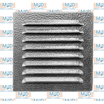 Větrací mřížka Větrací mřížka 190x190 mm embosovaná (190*190 mm embosovaná větrací mřížka)