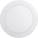 Bílý vestavný LED panel kulatý 300mm 24W - Studená bílá - LED Solution - 102704 - 102704