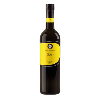 Víno Šipon 2018 (bílé suché víno)