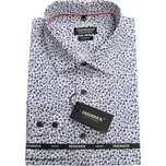 Pánská košile s dlouhým rukávem - střih SLIM - vzor F462 - 47