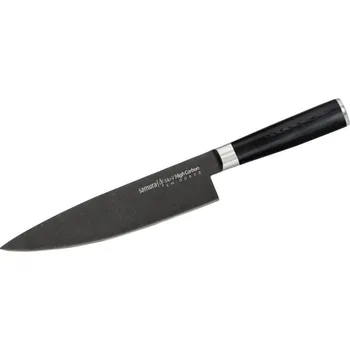 Kuchyňský nůž Samura MO-V Stonewash Šéfkuchařský nůž 20 cm (SM-0085B)
