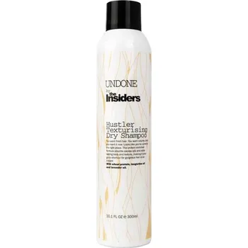 Šampon The Insiders Hustler Texturising Dry Shampoo texturovací suchý šampon 300 ml + Prodloužená možnost vrácení zboží do 30 dnů.