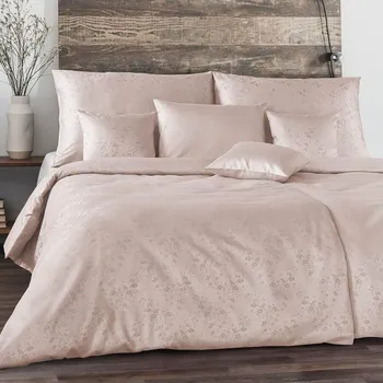 Povlečení Povlečení TENCEL Sakura pudrová - 240x220 + 2x 70x90 cm