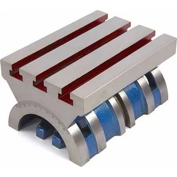 Příslušenství k frézce Precizní broušený výklopný stůl pro frézku nebo vrtačku, rozměry 125 x 175 mm (TrueTech)