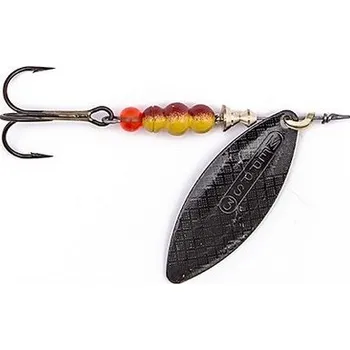 Umělá nástraha Třpytka - Mepps AGLIA LONG ČERNÁ Velikost: 1+