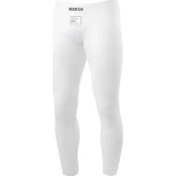 Pánské kalhoty Sparco dlouhé kalhoty RW-4 s homologací FIA bílá XL