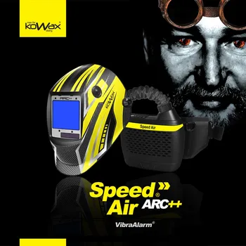 Svářečská kukla KOWAX Filtračně ventilační jednotka Speed Air + kukla KWXSA820ARC++