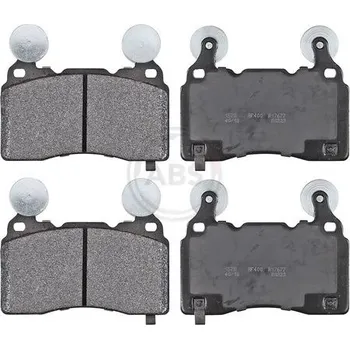 Brzdová destička Sada brzdových destiček, kotoučová brzda A.B.S. ABS35051