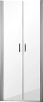 Sprchové dveře Roth Baden II 4000856 90 cm čiré Brilliant