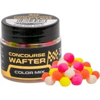 Návnadová surovina Nástraha Benzár Mix Concourse Wafters 8-10mm 30ml - COLOR MIX