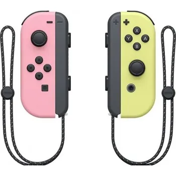 Herní konzole Nintendo Switch Joy-Con ovladače Pastel Pink/Pastel Yellow Nintendo NSP086