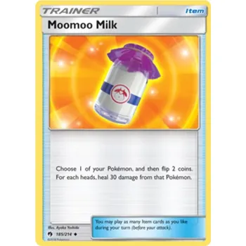 Karetní hra Moomoo Milk 185/214 - Lost Thunder Typ karty: Non-Holo