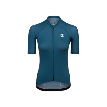 cyklistický dres KALAS PASSION Z3 | Cyklistický dres VERANO | petrol blue | DÁMSKÝ | Velikost: 5
