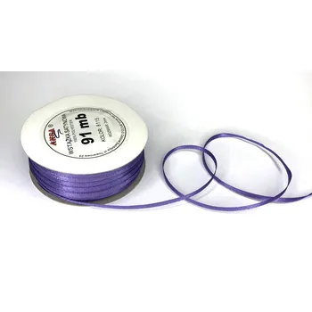 Stuha Stuha saténová jednolící, WS8115, šíře 3 mm po 1m.
