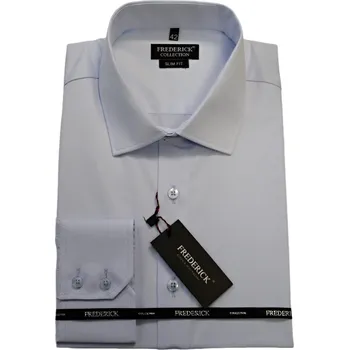 Pánská košile Pánská košile s dlouhým rukávem - střih SLIM - vzor F769 - 40