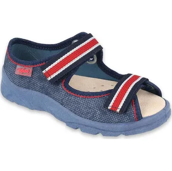 Chlapecká obuv BEFADO 869X160 25 chlapecké sandálky kožená stélka 29 869X160_29