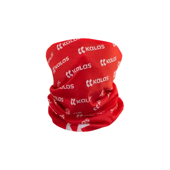 Nákrčník KALAS Z | Multifunkční šátek | červený | Velikost: UNI