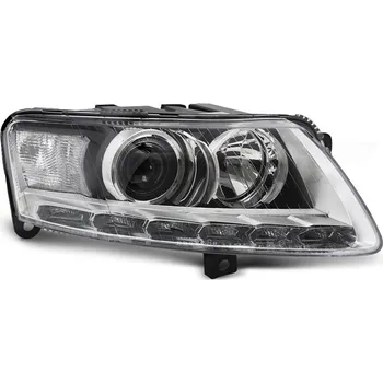 Přední světlomet TUNING-TEC Přední světlo Audi A6 C6 09-11 XENON pravé TYC