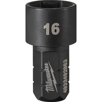 Bit Průchozí nástrčná hlavice pro průchozí ráčnu FPTR-S16 – 16mm