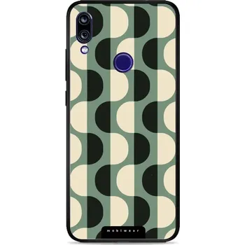 Pouzdro na mobilní telefon Lesklý kryt Mobiwear Glossy - Xiaomi Redmi Note 7 - GA56G Magické vlnky (Prémiové lesklé pouzdro, obal, kryt Mobiwear Glossy na mobil Xiaomi Redmi Note 7 - GA56G Magické vlnky, materiál Plast + TPU silikon - krytí po všech stranách, neošoupatelný potisk,)