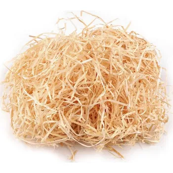 umělá květina Dekorační papírová tráva 30 g - 2 hnědá přírodní