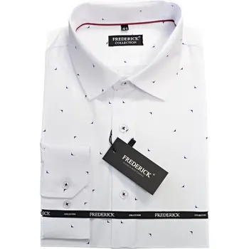 Pánská košile Pánská košile s dlouhým rukávem - střih REGULAR - vzor F738 - 52