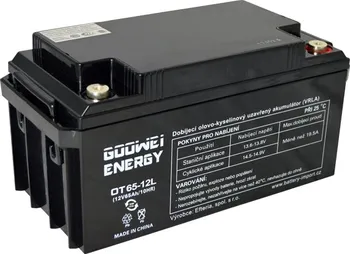 Trakční baterie Goowei Energy OTL65-12 12V 65Ah