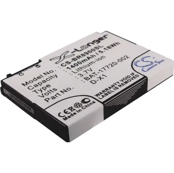 Baterie pro mobilní telefon Baterie Cameron Sino CS-BR8900SL pro Blackberry 9520 Storm2 - neoriginální