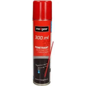 VÍCEÚČELOVÝ PROSTŘEDEK 300ML MAZACÍ A PENETRAČNÍ MAXGEAR S FUNKCÍ MRAZENÍ 36-0141 MAXGEAR