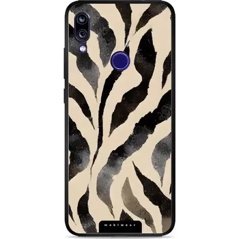 Pouzdro na mobilní telefon Lesklý kryt Mobiwear Glossy - Xiaomi Redmi Note 7 - GA53G Zebří (Prémiové lesklé pouzdro, obal, kryt Mobiwear Glossy na mobil Xiaomi Redmi Note 7 - GA53G Zebří, materiál Plast + TPU silikon - krytí po všech stranách, neošoupatelný potisk, tenké provedení,
