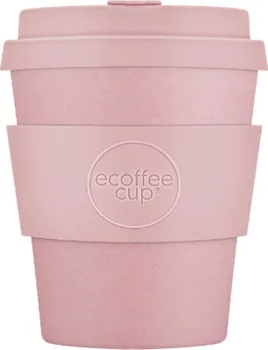 Termohrnek Ecoffee Cup Local Fluff 240 ml růžový