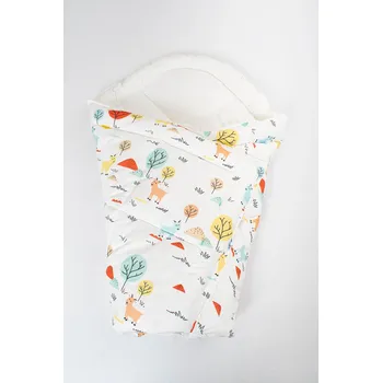 Zavinovačka Rychlozavinovačka kozička s kopečky - 95x95 cm, suchý zip