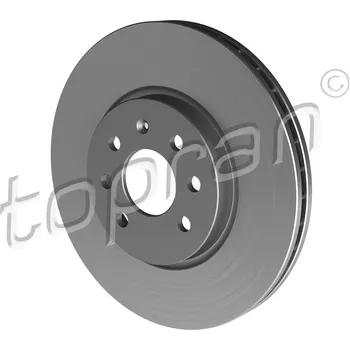 Brzdový kotouč Brzdový kotouč TOPRAN 206 858