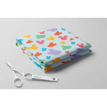 Softshell zimní, Myšák barevné hlavičky Barva: Modrá