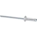 KOVIAN, s.r.o. Trhací nýt 3.2x8 hliník-ocel, Materiál: tělo - hliník Al 5050 trn - pozinkovaná ocel DIN 7337 Al/ST