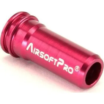 Airsoft AIRSOFTPRO Hliníková tryska s těsněním - 35,0
